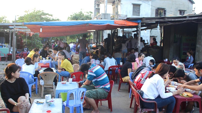 Bánh canh ruộng Đà Nẵng