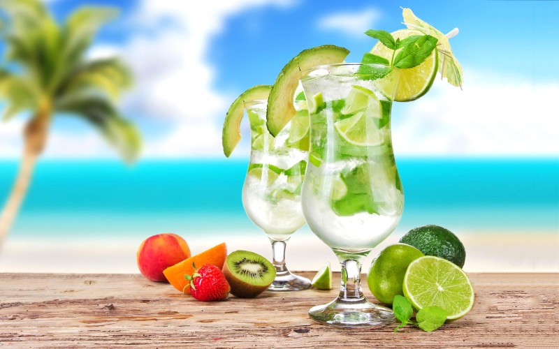 Soda bạc hà Mojito