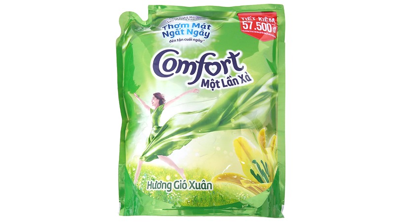 Nước xả Comfort: Quần áo thơm lâu cả ngày!