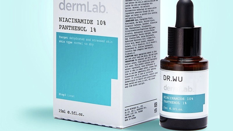 Dr. Wu Niacinamide 10% + Panthenol 1%