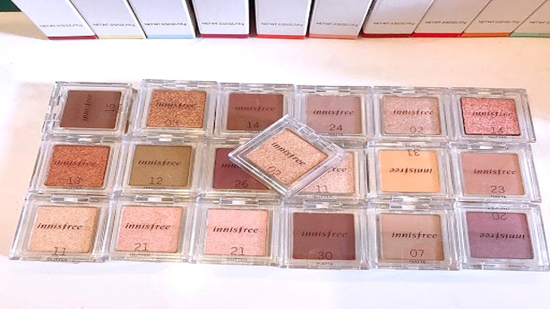 Phấn mắt Innisfree My Palette