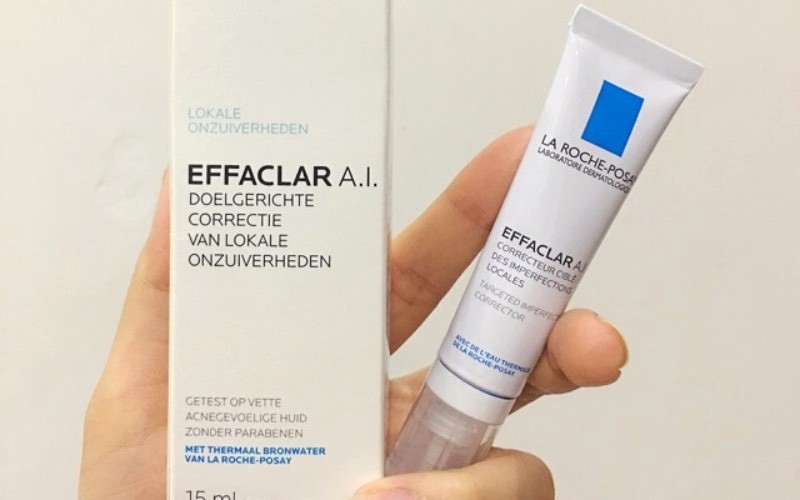 Kem trị mụn La Roche-Posay Effaclar A.I. (Pháp)