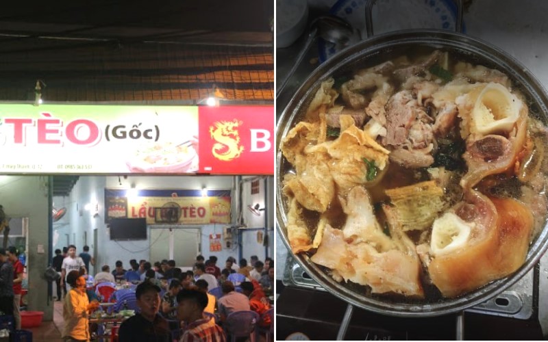 Lẩu bò Tèo (Gốc)