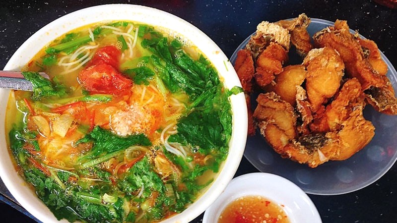 Bún cả Hải Yến