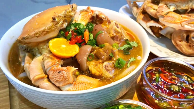 Bánh canh ghẹ Ngọc Lâm