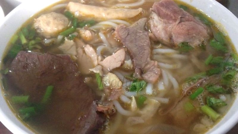 Bún bò Chường Cảnh