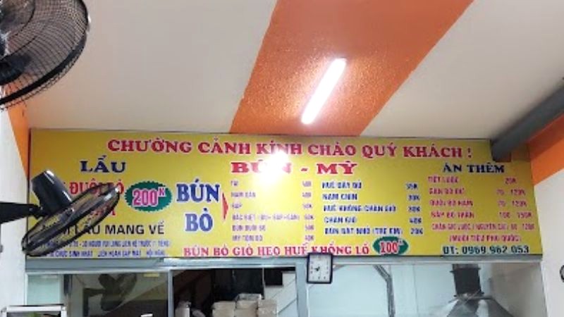 Quán bún bò Chường Cảnh