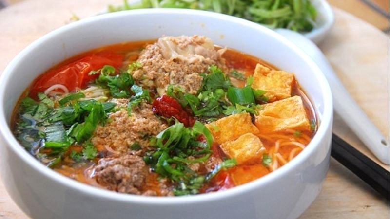 Bún riêu cua