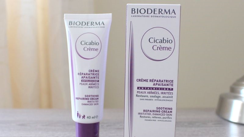 Kem dưỡng Bioderma Cicabio cho da nhạy cảm.