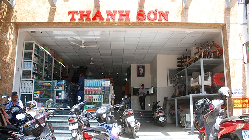 Phụ liệu tóc Thanh Sơn