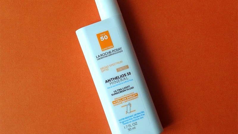 Kem chống nắng khoáng La Roche-Posay Anthelios Tinted SPF 50