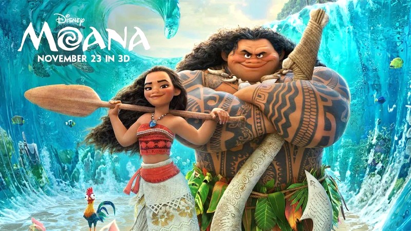 Moana - Hành trình của Moana