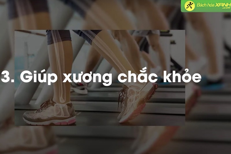 Giúp xương chắc khỏe