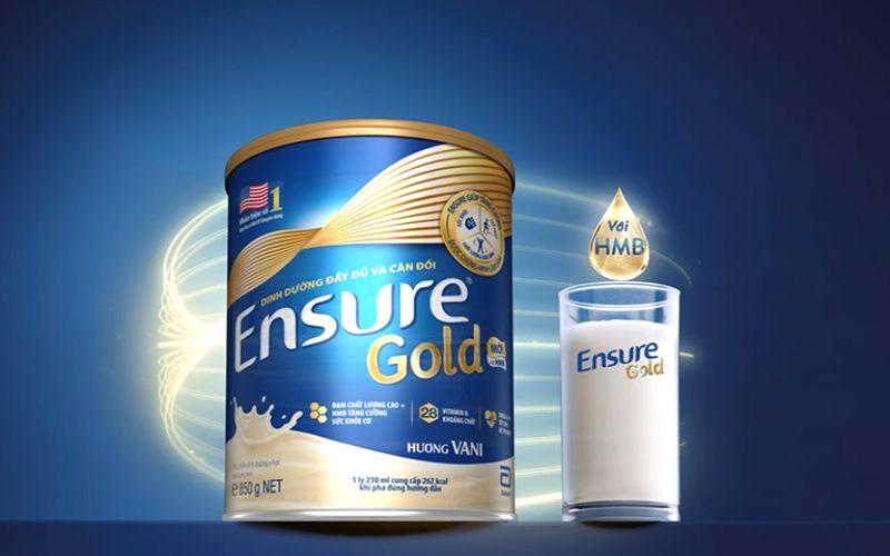 Sữa Ensure Gold