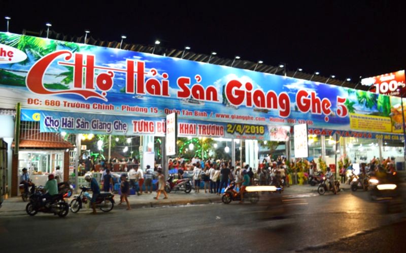 Nhà hàng hải sản Giang Ghẹ