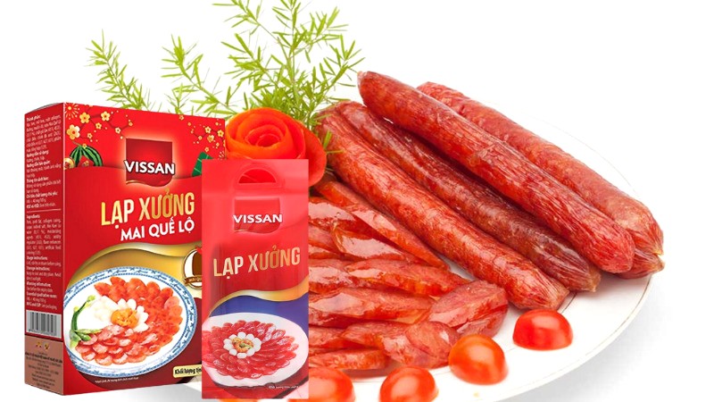 Lạp xưởng heo Vissan