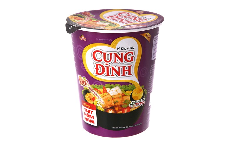 Mì Cung Đình ngon, được yêu thích.