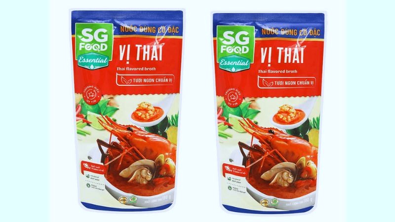 Sốt lẩu thái SG Food