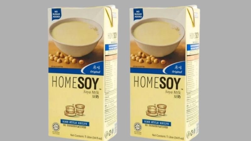 Sữa đậu nành Homesoy 1L không đường