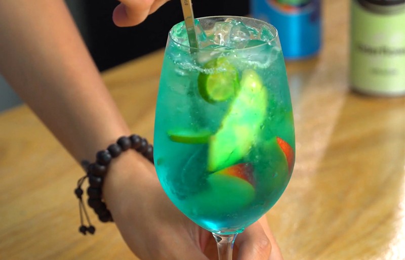 Cocktail vitamin sáng mắt tại nhà