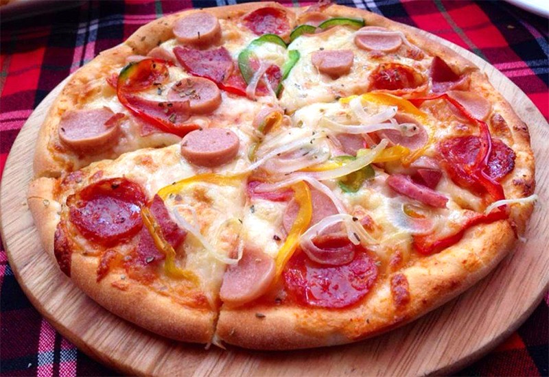 Cách làm pizza bằng chảo chống dính