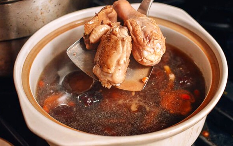 Nấu canh