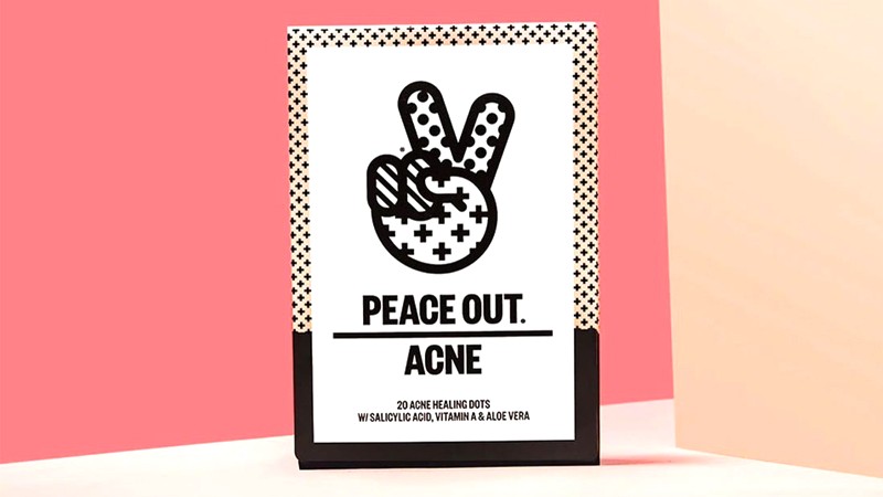 Miếng dán trị mụn Peace Out Acne