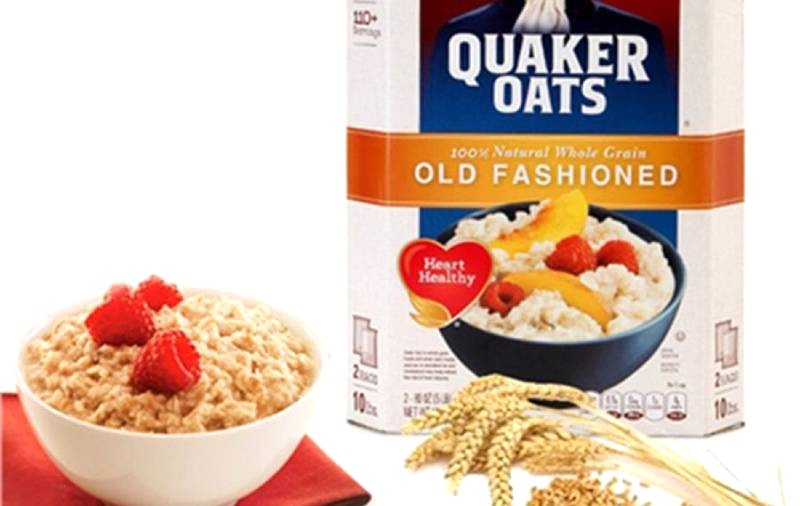 Thành phần yến mạch Quaker Oats