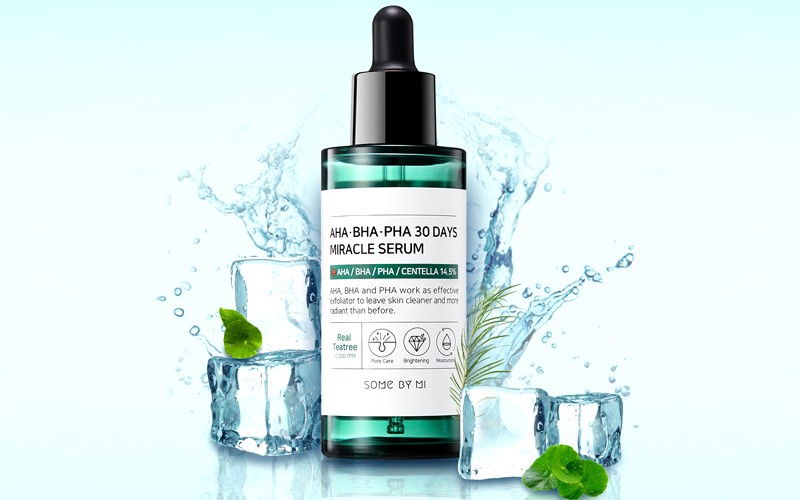 Serum trị mụn Some By Mi AHA BHA PHA 30 Days Miracle