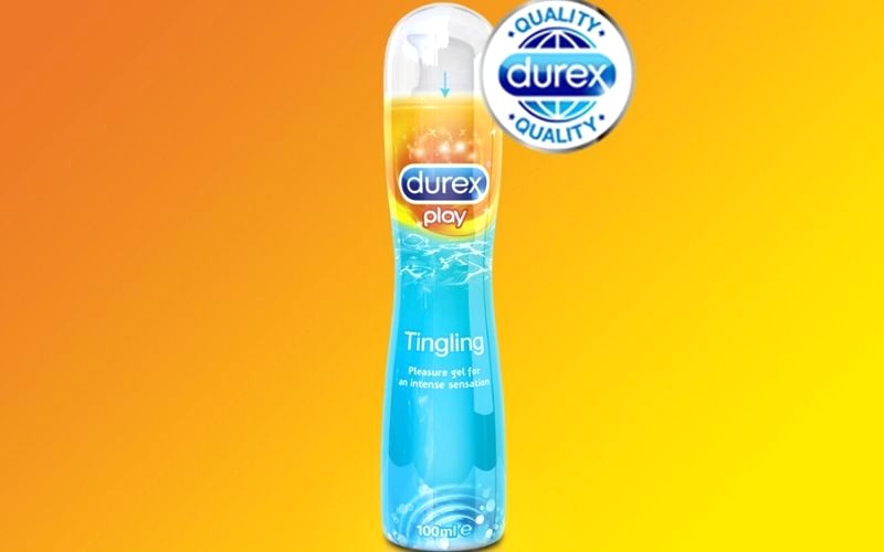 Gel bôi trơn Durex Play Tingling