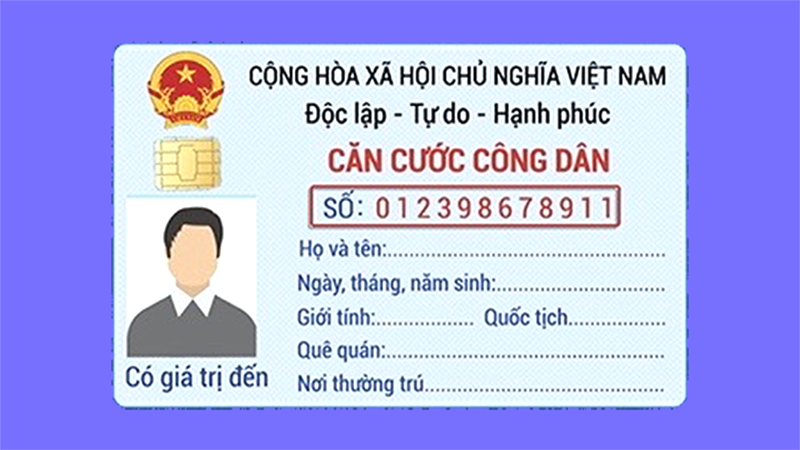 Ý nghĩa 12 con số trên CMND mới