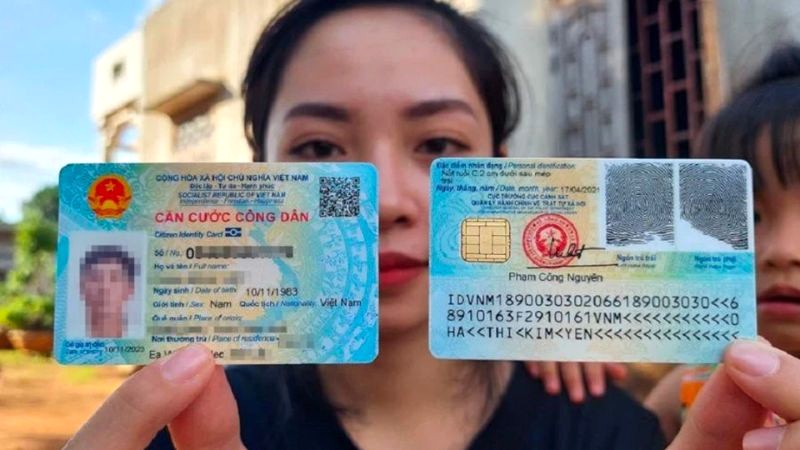 Kiểm tra trạng thái thẻ CCCD gắn chip.