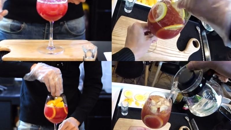 Cocktail trái cây