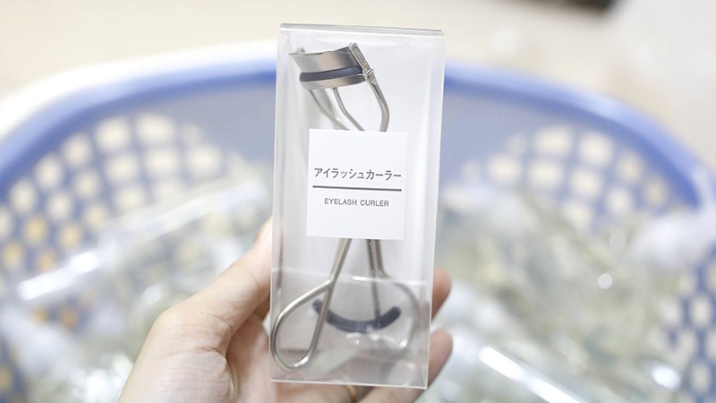 Kẹp bấm mi Muji Eyelash Curler