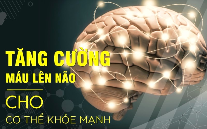 Luân chuyển máu não tốt, ngủ ngon, giảm căng thẳng.