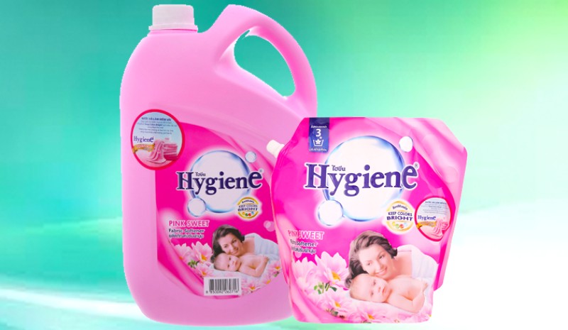 Nước xả Hygiene Pink Sweet - Hương hoa