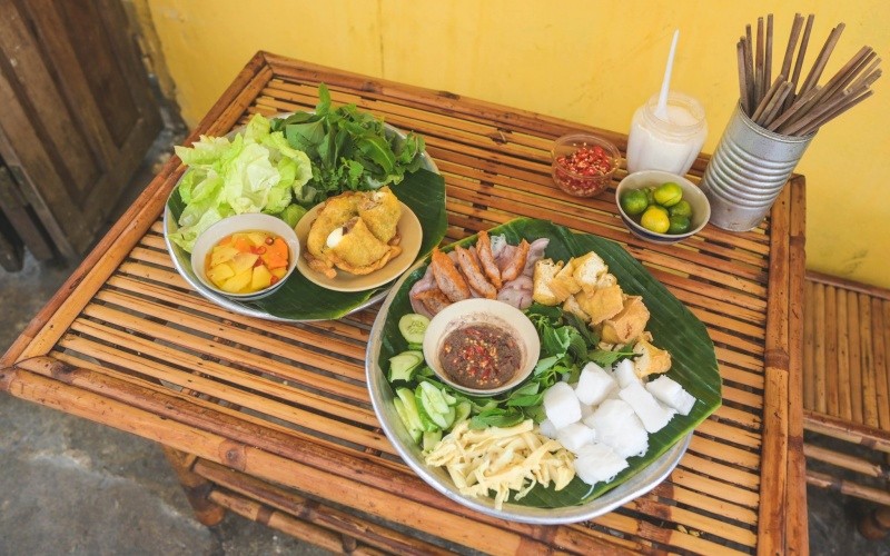 Bún đậu Ngõ Nhỏ Phố Nhỏ