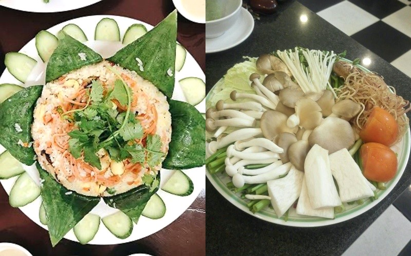 Lẩu nấm chay Phước Duyên