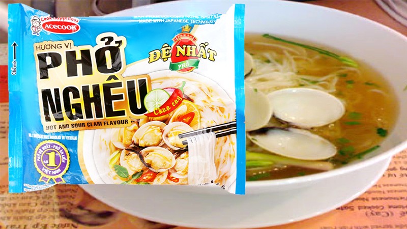 Phở nghêu Đệ Nhất