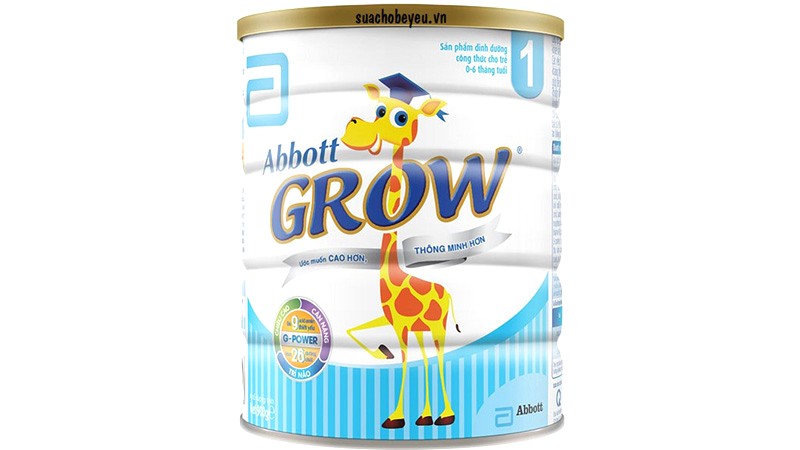 Sữa Abbott Grow có thực sự giúp trẻ cao lớn?