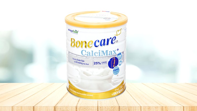 Sữa bột Bonecare CalciMax+ vani