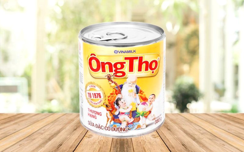 Sữa Ông Thọ Trắng 380g