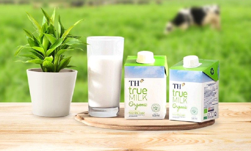 Sữa hữu cơ TH True Milk