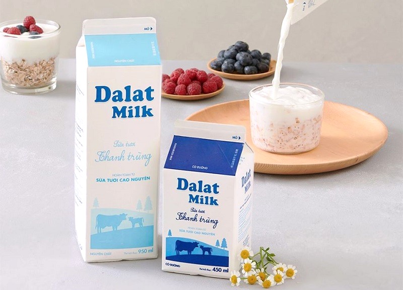 Sữa tươi Dalat Milk có tốt không?