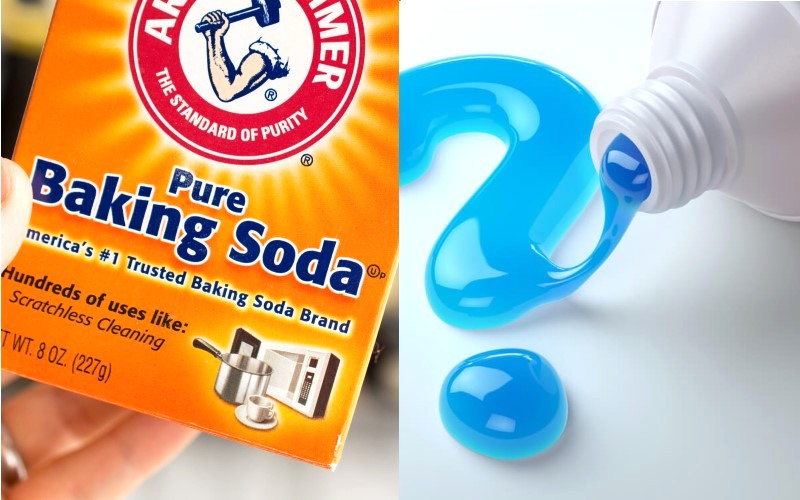 Khử mùi nách tự nhiên với baking soda.