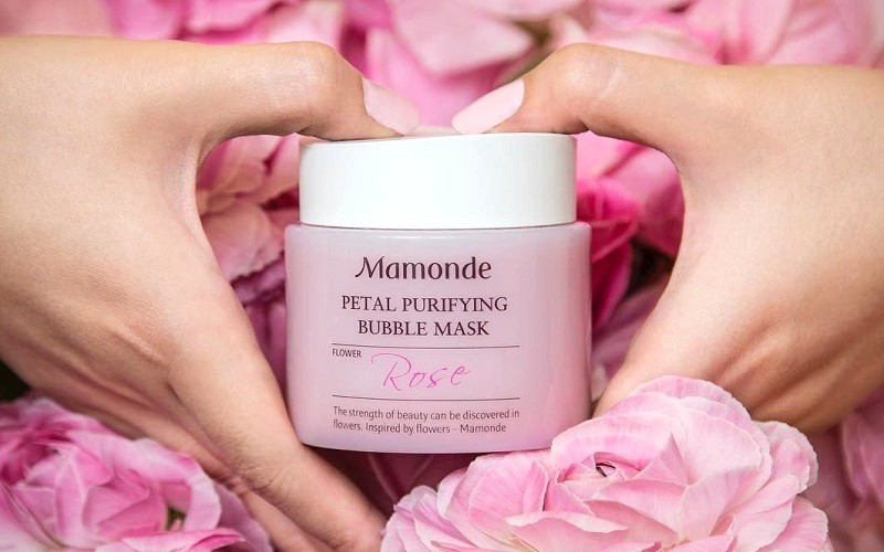 Mặt nạ bọt Mamonde Petal Purifying