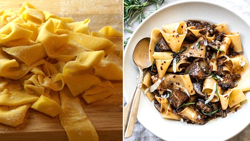 Pappardelle