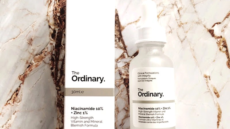 Niacinamide 10% + Kẽm 1%