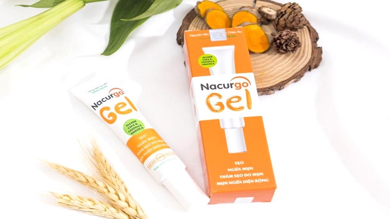 Gel trị mụn đầu đen & lỗ chân lông Nacurgo