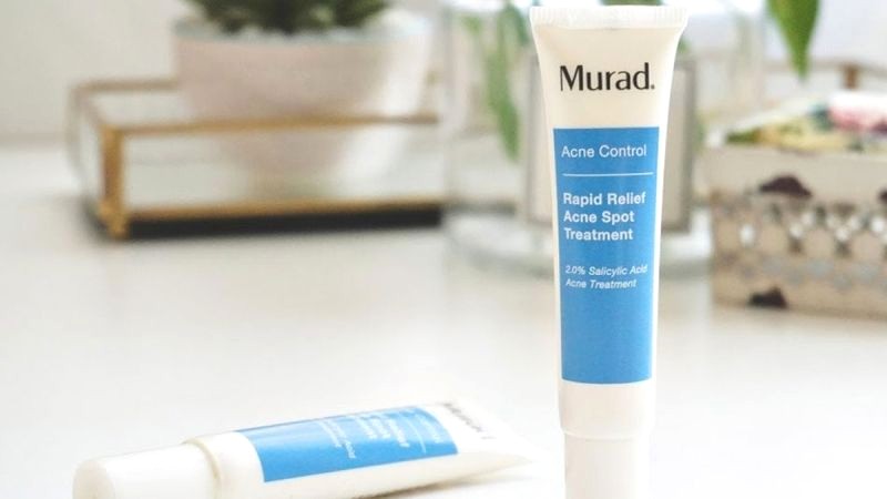 Kem trị mụn Murad Rapid Relief